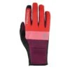 Roeckl Sports Rainau Fahrradhandschuhe - Poppy Red 3100