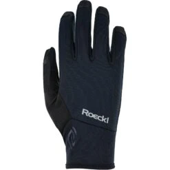 Roeckl Sports Ramsau 2 Fahrradhandschuhe - Schwarz 9000