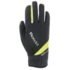 Roeckl Sports Ranten Fahrradhandschuhe - Black/fluo Yellow 9210
