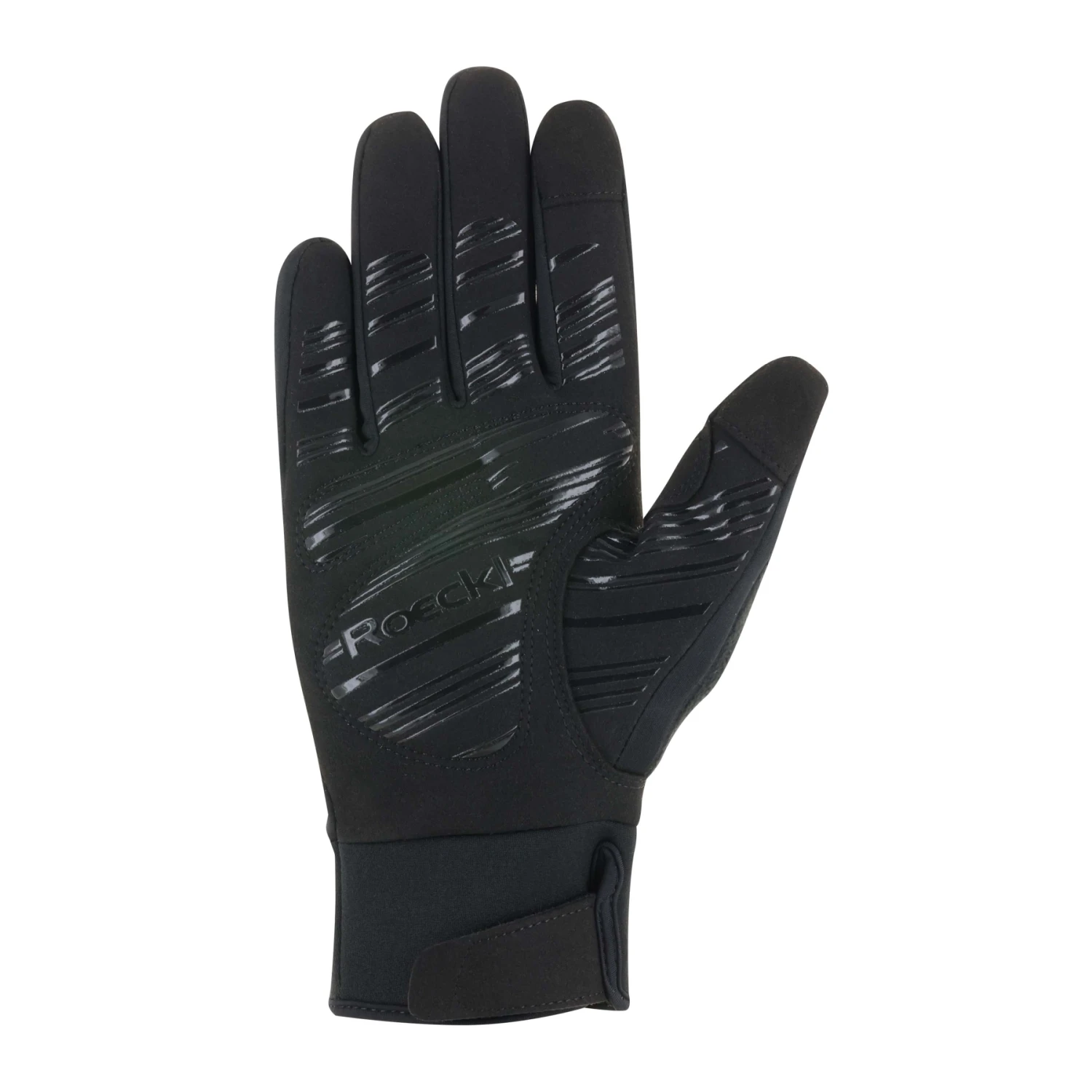 Roeckl Sports Reichenthal Fahrradhandschuhe - Black/dazzling Blue 9511 2 Roeckl Sports Reichenthal Fahrradhandschuhe - Black/dazzling Blue 9511 – Bild 2