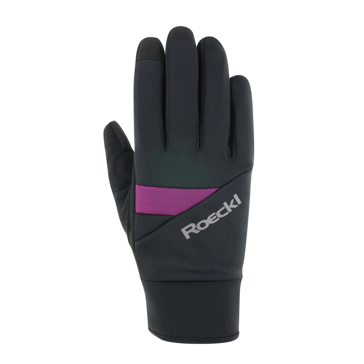Roeckl Sports Reichenthal Fahrradhandschuhe - Black/purple 9461 1 Roeckl Sports Reichenthal Fahrradhandschuhe - Black/purple 9461