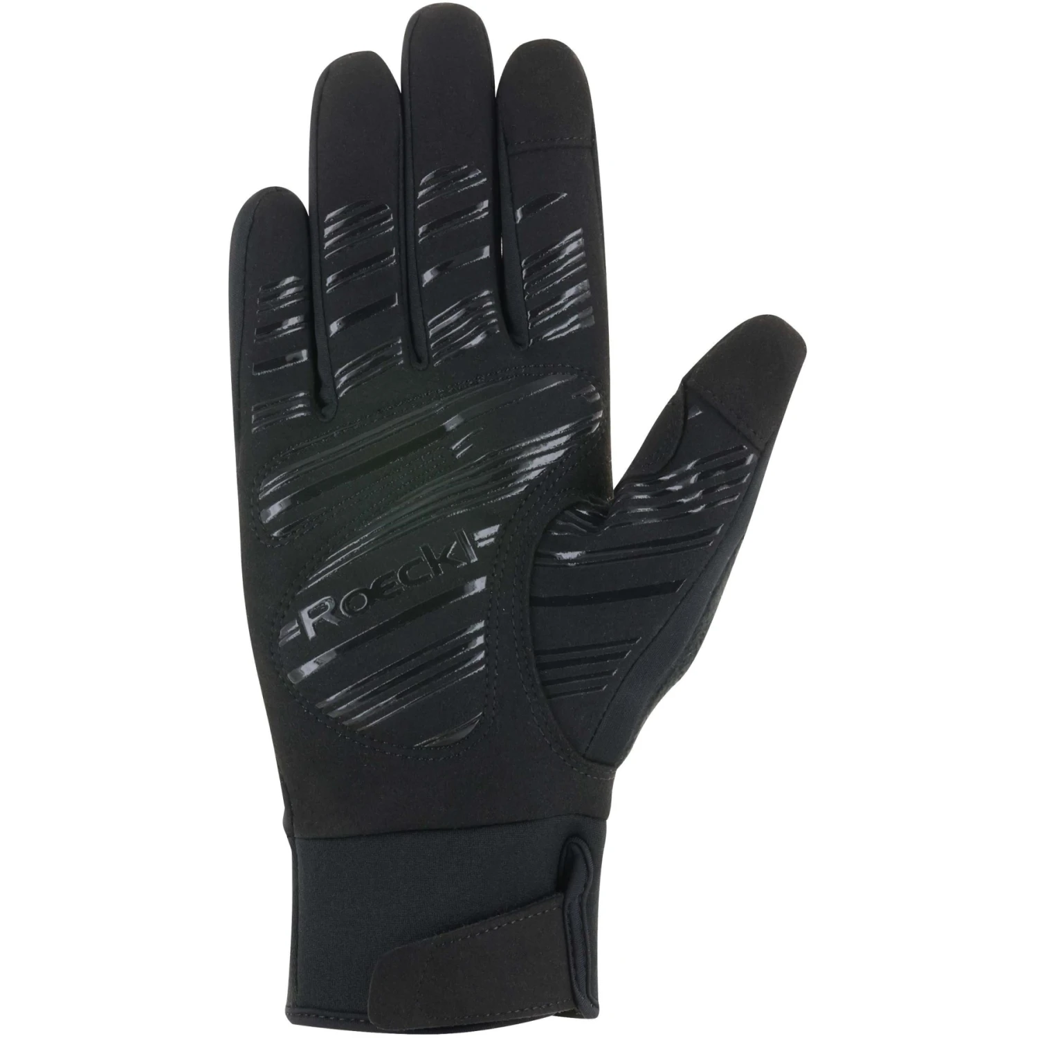 Roeckl Sports Reichenthal Kinder Fahrradhandschuhe - Schwarz 9000 2 Roeckl Sports Reichenthal Kinder Fahrradhandschuhe - Schwarz 9000 – Bild 2