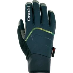 Roeckl Sports Roen 2 Fahrradhandschuhe - Black/iguana 9068