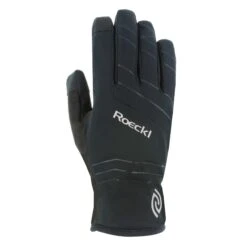 Roeckl Sports Rosegg GTX Fahrradhandschuhe - Schwarz 9000
