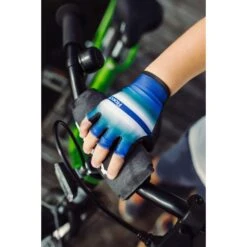 Roeckl Sports Tisno Kinder Fahrradhandschuhe - Sodalite Blue 5750 -Roeckl roeckl sports tisno 5 1451641 3