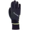 Roeckl Sports Villach 2 Fahrradhandschuhe - Black/fluo Yellow 9210