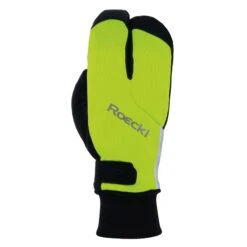 Roeckl Sports Villach 2 Lobster Fahrradhandschuhe - Fluo Yellow 2100