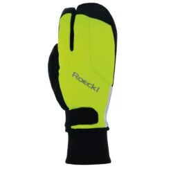 Roeckl Sports Villach 2 Trigger Fahrradhandschuhe - Fluo Yellow 2100