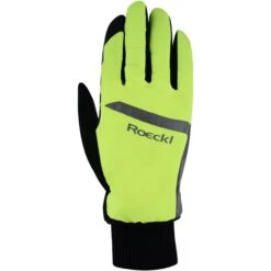 Roeckl Sports Vogau GTX Fahrradhandschuhe - Fluo Yellow 2100