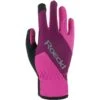 Roeckl Sports Zarasai Kinder Fahrradhandschuhe - Rose Violet/purple 4690
